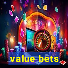 value bets